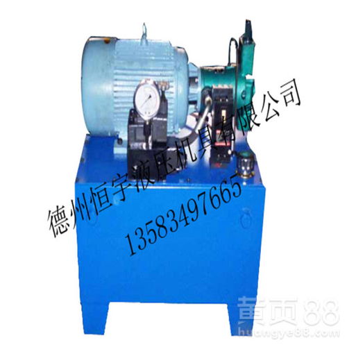 【液壓缸液壓設(shè)備液壓站液壓泵站_液壓工程泵液壓機(jī)具來恒宇】- 